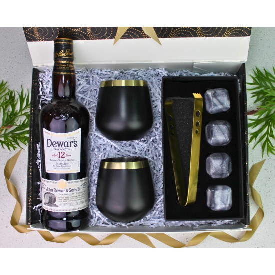 Dewar's Scotch Gift Box