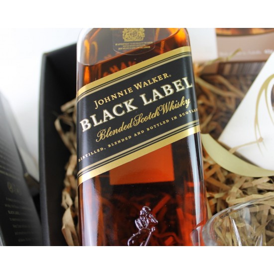 Black Label Gift Box